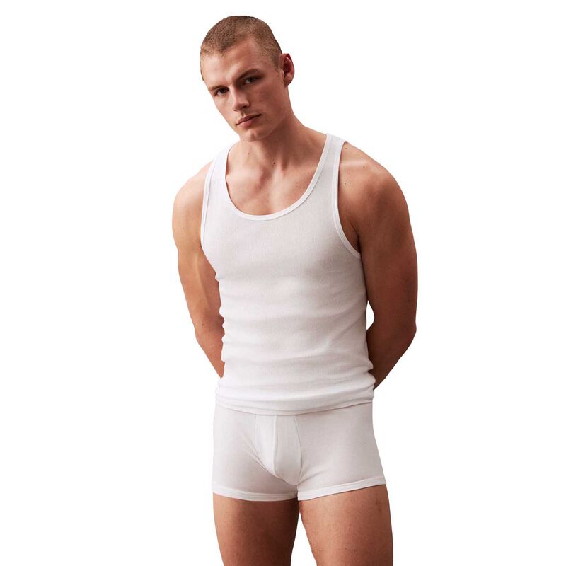 Calvin Klein Cotton Classics Tank Tops - 3 Pack image number 0